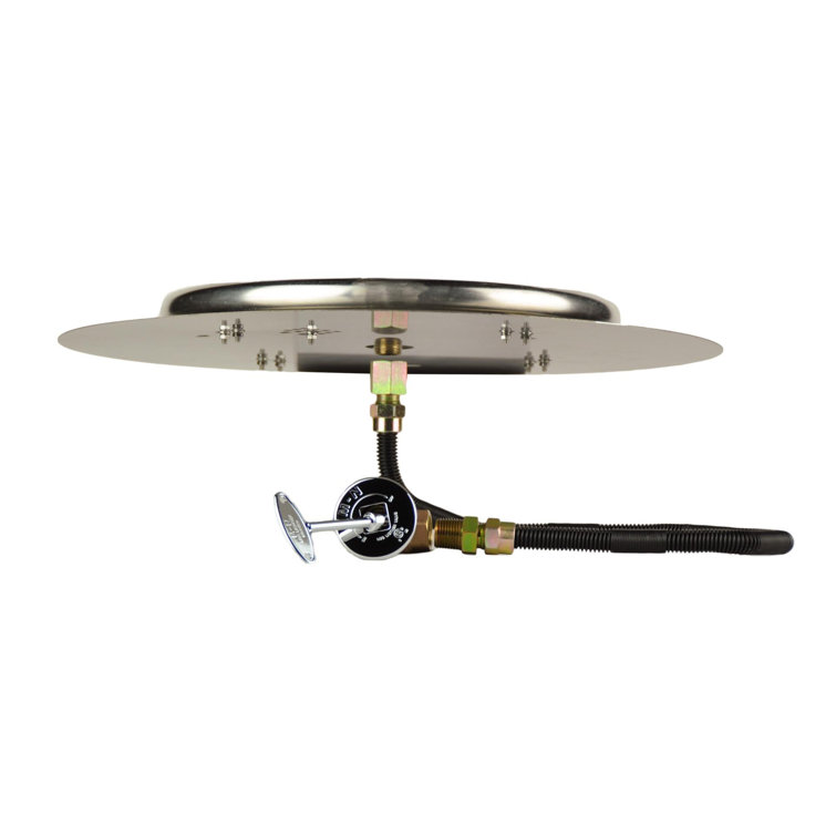 Dreffco Gas Fire Pit Burner/Burner Kit Wayfair